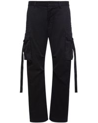 DSquared² - Regular Fit Cotton Cargo Pants - Lyst