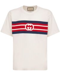 Men's Gucci T-shirts | Lyst - Page 2