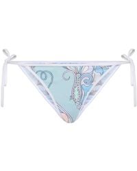Emilio Pucci - ライクラビキニボトム - Lyst