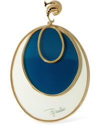 Emilio Pucci - Mono boucle d'oreille courte bersaglio - Lyst