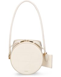 Jacquemus - Le Vanito Croc Embossed Leather Bag - Lyst