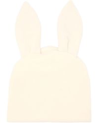 beanie comme des garcons