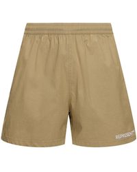 Represent - Cotton Blend Shorts - Lyst