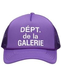 GALLERY DEPT. - Cappello trucker in felpa con logo - Lyst
