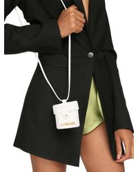 Jacquemus Ledertasche "le Vanity" - Weiß