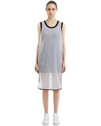 Nike Lab X Rt Mesh Dress W/ Drawstrings - White
