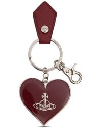 Vivienne Westwood - Mirror Heart Orb Key Holder - Lyst
