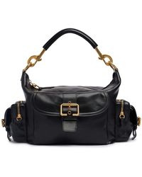 Chloé - Schultertasche Aus Leder "camera" - Lyst