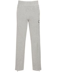 Moncler Genius - Pantalones de algodón jersey - Lyst