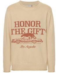 Honor The Gift - Baumwoll-sweatshirt Mit Rundhalsausschnitt - Lyst