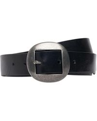 DSquared² - Vintage Leather Buckle Belt - Lyst