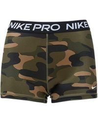 Nike Shorts "3## Camo" - Grün