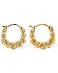 missoma ovate huggie