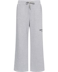 Dolce & Gabbana - Pantalones jogging de jersey de algodón con logo - Lyst