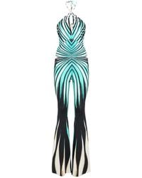 Roberto Cavalli - Ray Printed Nylon Blend Jumpsuit - Lyst