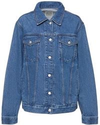 Totême - Classic Cotton Denim Jacket - Lyst