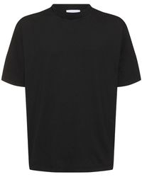 Cellar Door - Daniel ライトコットンブレンドジャージーtシャツ - Lyst