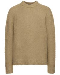 Acne Studios - Wool And Mohair-blend Sweater - Lyst
