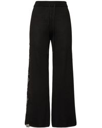 Ermanno Scervino - ウールブレンドニットパンツ - Lyst