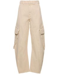 JW Anderson - Twisted Cargo Pants - Lyst