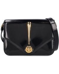 Moschino - Gone With The Wind Leather Shoulder Bag - Lyst