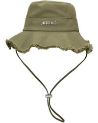 Jacquemus - Le Bob Artichaut Cotton-twill Bucket Hat - Lyst