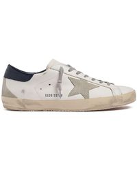 Golden Goose - Super Star レザー&スエード スニーカー - Lyst