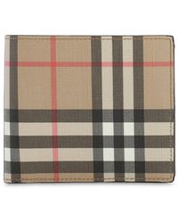 Burberry Brieftasche Mit Karos "ronan" - Mehrfarbig