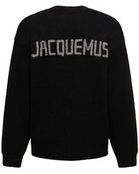 Jacquemus - Maglia le pull in misto alpaca - Lyst