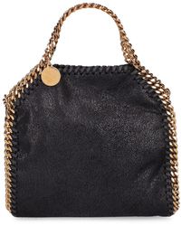 Stella McCartney - Tiny Falabella Faux Leather Tote Bag - Lyst