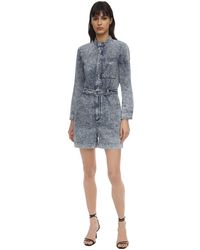 Stella McCartney Комбинезон Из Денима - Многоцветный