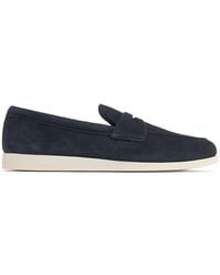 Church's - Saddle Suede Loafers - Lyst