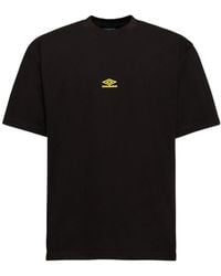 Umbro - Graphic Logo Cotton T-Shirt - Lyst