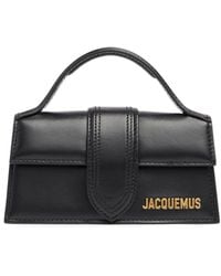 Jacquemus - Le Bambino Leather Top Handle Bag - Lyst