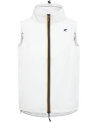 K-Way - Bounce Tech Vest - Lyst