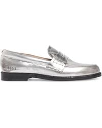 Golden Goose - 20mm Jerry Metallic Leather Loafers - Lyst