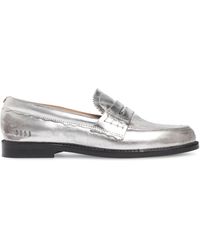 Golden Goose - 20mm Hohe Loafer Aus Metallic-leder "jerry" - Lyst