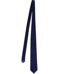 Brunello Cucinelli - Cravate en sergé de soie - Lyst