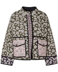 Weekend by Maxmara - Arizia Quilted Cotton Jacket - Lyst