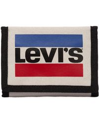 levis canvas wallet