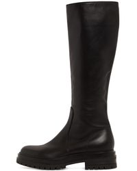 Gianvito Rossi - 20Mm Rogue Leather Tall Boots - Lyst