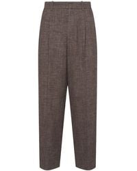 The Row - Herren Hose Aus Leinen Und Seide „Silas“ - Lyst