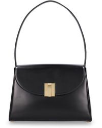 Bally - Small Ollam Leather Shoulder Bag - Lyst