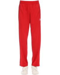 bas de survetement adidas rouge