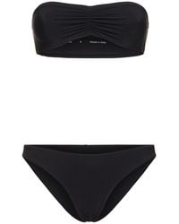Lido - Cinquantadue Bandeau Bikini Set - Lyst