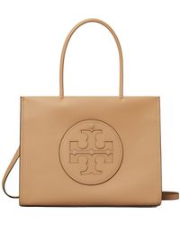Tory Burch - Small eco ella shopping bag color leather - Lyst