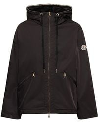 Moncler - Cassiopea Hooded Tech Jacket - Lyst
