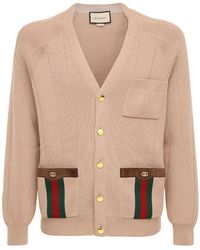 Gucci Strickjacken für Herren - Bis 50% Rabatt | Lyst DE