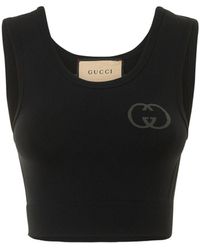 Gucci Tops for Women | Online Sale up to 75% off | Lyst