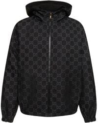 Gucci - GG Reversible Ripstop Jacket - Lyst